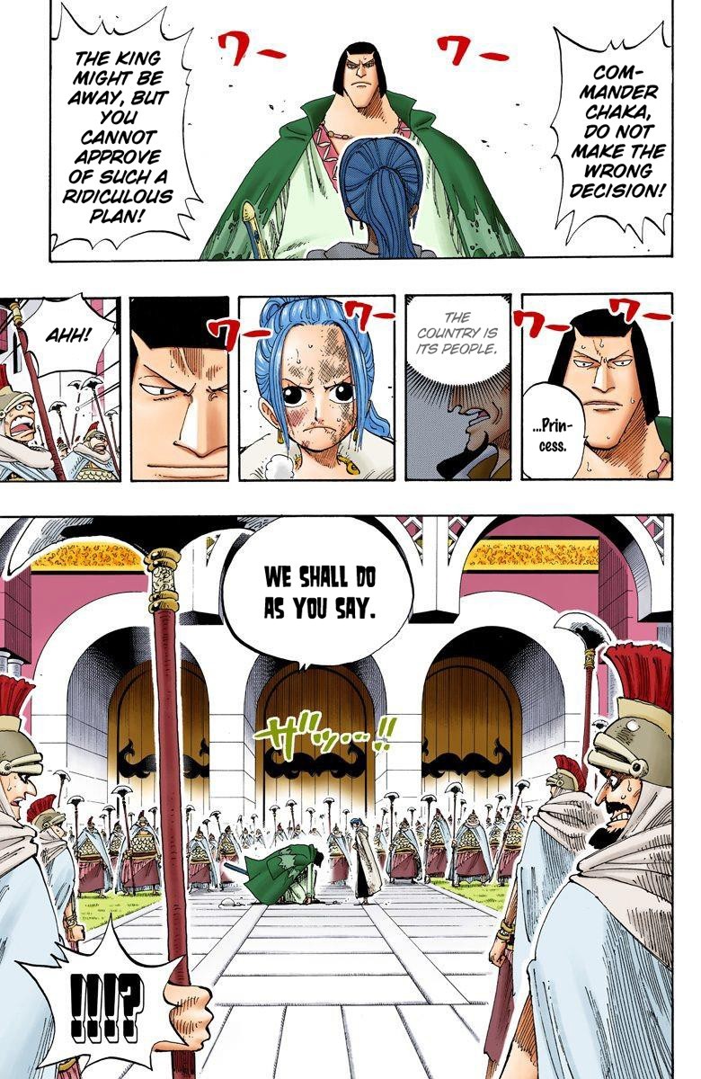 One Piece Digital Colored Chapter 188 image 04